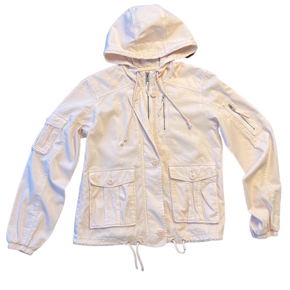 Gently Used Rosy Pink American Eagle Outfitters Light Jacket
